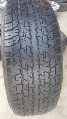 ขายล้อISUZU V Cross17 ยาง265/65/17 ปี 13  4 ล้อ