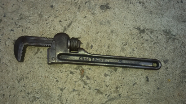 ประแจคอม้า craftsma U.S.A.10 นิ้ว ประแจคอม้า craftsma U.S.A.10 นิ้ว