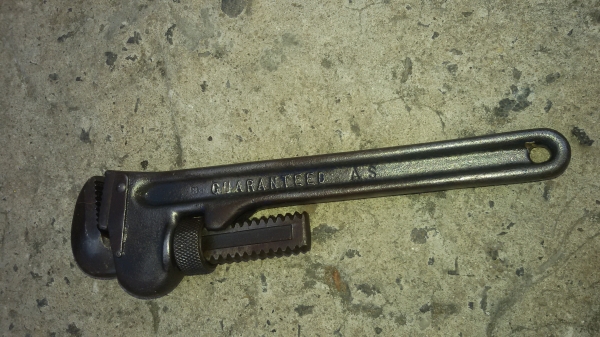 ประแจคอม้า craftsma U.S.A.10 นิ้ว ประแจคอม้า craftsma U.S.A.10 นิ้ว