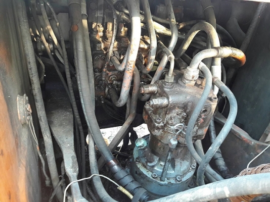 HITACHI EX100-2/ไฟฟ้าครบ HITACHI EX100-2/ไฟฟ้าครบ