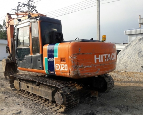 HITACHI EX100-2/ไฟฟ้าครบ HITACHI EX100-2/ไฟฟ้าครบ
