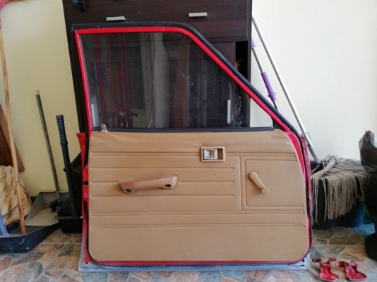 ขายประตูฮีโร่ ln65แท้ข้างซ้าย หัวนอก สำหรับติดกระจกข้างไฟฟ้า