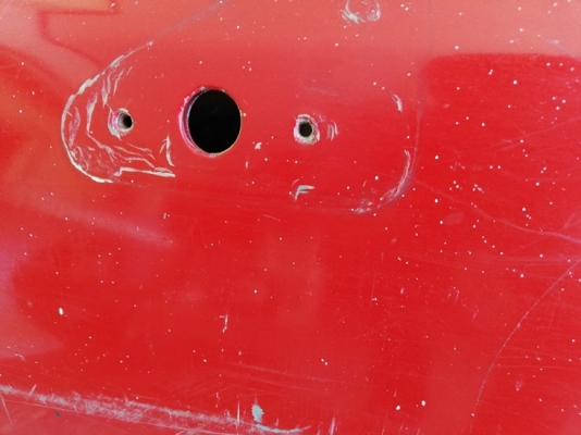 ขายประตูฮีโร่ ln65แท้ข้างซ้าย หัวนอก สำหรับติดกระจกข้างไฟฟ้า