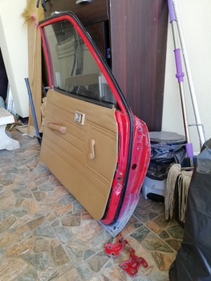 ขายประตูฮีโร่ ln65แท้ข้างซ้าย หัวนอก สำหรับติดกระจกข้างไฟฟ้า