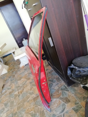 ขายประตูฮีโร่ ln65แท้ข้างซ้าย หัวนอก สำหรับติดกระจกข้างไฟฟ้า