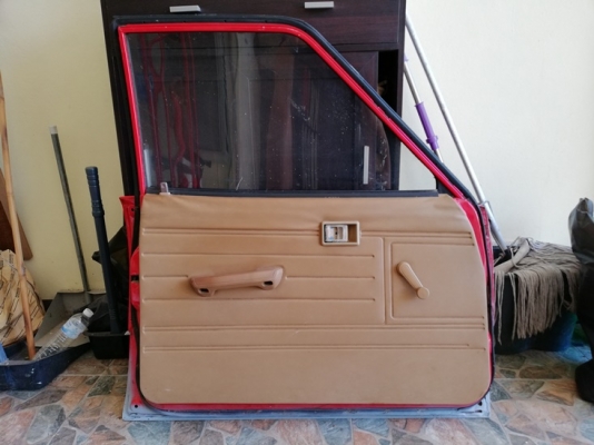 ขายประตูฮีโร่ ln65แท้ข้างซ้าย หัวนอก สำหรับติดกระจกข้างไฟฟ้า