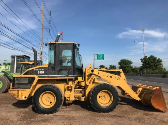 ขายรถตักล้อยาง CAT 910G แขนยาวพิเศษ รถนอกนำเข้าเองจากญี่ปุ่น สภาพสวยพร้อมใช้งาน มีVDOการทำงานครับ