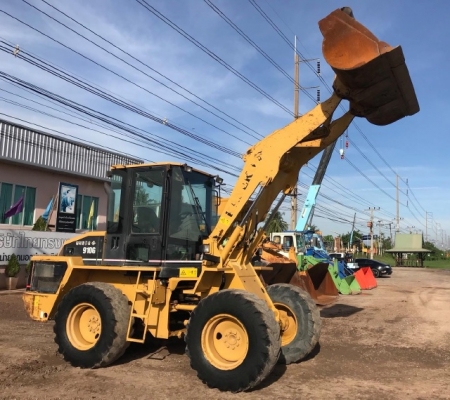 ขายรถตักล้อยาง CAT 910G แขนยาวพิเศษ รถนอกนำเข้าเองจากญี่ปุ่น สภาพสวยพร้อมใช้งาน มีVDOการทำงานครับ