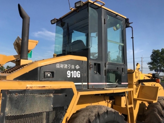 ขายรถตักล้อยาง CAT 910G แขนยาวพิเศษ รถนอกนำเข้าเองจากญี่ปุ่น สภาพสวยพร้อมใช้งาน มีVDOการทำงานครับ