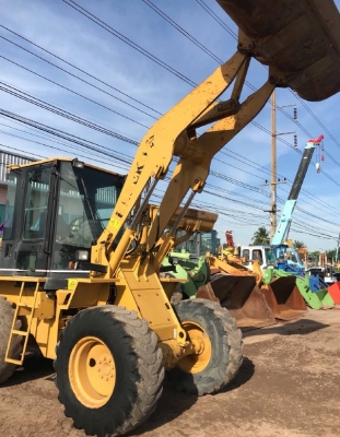 ขายรถตักล้อยาง CAT 910G แขนยาวพิเศษ รถนอกนำเข้าเองจากญี่ปุ่น สภาพสวยพร้อมใช้งาน มีVDOการทำงานครับ