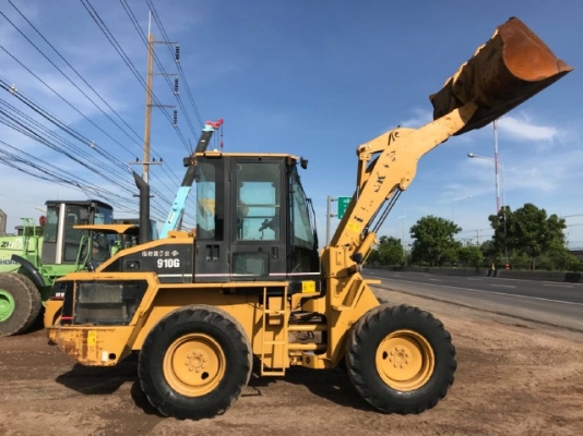 ขายรถตักล้อยาง CAT 910G แขนยาวพิเศษ รถนอกนำเข้าเองจากญี่ปุ่น สภาพสวยพร้อมใช้งาน มีVDOการทำงานครับ