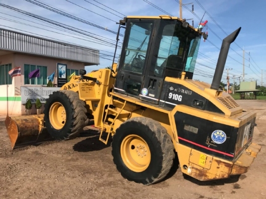 ขายรถตักล้อยาง CAT 910G แขนยาวพิเศษ รถนอกนำเข้าเองจากญี่ปุ่น สภาพสวยพร้อมใช้งาน มีVDOการทำงานครับ