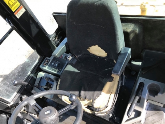 ขายรถตักล้อยาง CAT 910G แขนยาวพิเศษ รถนอกนำเข้าเองจากญี่ปุ่น สภาพสวยพร้อมใช้งาน มีVDOการทำงานครับ