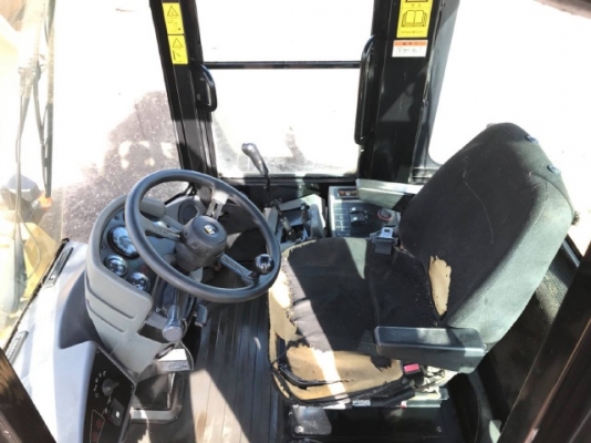 ขายรถตักล้อยาง CAT 910G แขนยาวพิเศษ รถนอกนำเข้าเองจากญี่ปุ่น สภาพสวยพร้อมใช้งาน มีVDOการทำงานครับ