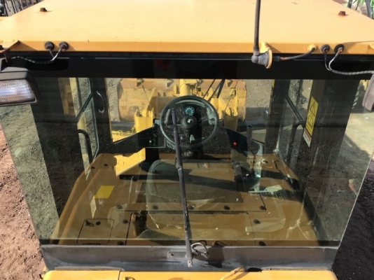 ขายรถตักล้อยาง CAT 910G แขนยาวพิเศษ รถนอกนำเข้าเองจากญี่ปุ่น สภาพสวยพร้อมใช้งาน มีVDOการทำงานครับ