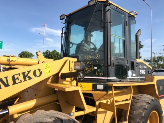 ขายรถตักล้อยาง CAT 910G แขนยาวพิเศษ รถนอกนำเข้าเองจากญี่ปุ่น สภาพสวยพร้อมใช้งาน มีVDOการทำงานครับ