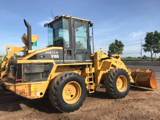 ขายรถตักล้อยาง CAT 910G แขนยาวพิเศษ รถนอกนำเข้าเองจากญี่ปุ่น สภาพสวยพร้อมใช้งาน มีVDOการทำงานครับ