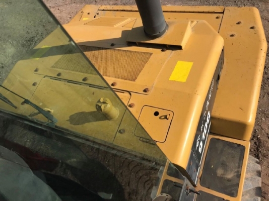 ขายรถตักล้อยาง CAT 910G แขนยาวพิเศษ รถนอกนำเข้าเองจากญี่ปุ่น สภาพสวยพร้อมใช้งาน มีVDOการทำงานครับ