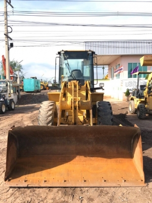 ขายรถตักล้อยาง CAT 910G แขนยาวพิเศษ รถนอกนำเข้าเองจากญี่ปุ่น สภาพสวยพร้อมใช้งาน มีVDOการทำงานครับ