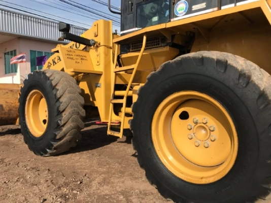 ขายรถตักล้อยาง CAT 910G แขนยาวพิเศษ รถนอกนำเข้าเองจากญี่ปุ่น สภาพสวยพร้อมใช้งาน มีVDOการทำงานครับ