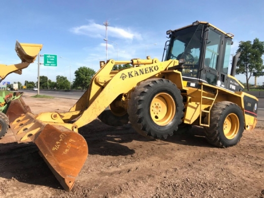 ขายรถตักล้อยาง CAT 910G แขนยาวพิเศษ รถนอกนำเข้าเองจากญี่ปุ่น สภาพสวยพร้อมใช้งาน มีVDOการทำงานครับ