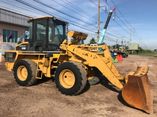 ขายรถตักล้อยาง CAT 910G แขนยาวพิเศษ รถนอกนำเข้าเองจากญี่ปุ่น สภาพสวยพร้อมใช้งาน มีVDOการทำงานครับ