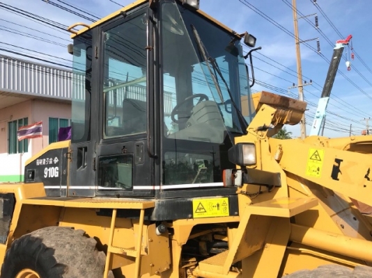 ขายรถตักล้อยาง CAT 910G แขนยาวพิเศษ รถนอกนำเข้าเองจากญี่ปุ่น สภาพสวยพร้อมใช้งาน มีVDOการทำงานครับ