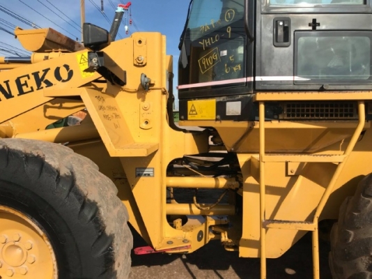 ขายรถตักล้อยาง CAT 910G แขนยาวพิเศษ รถนอกนำเข้าเองจากญี่ปุ่น สภาพสวยพร้อมใช้งาน มีVDOการทำงานครับ