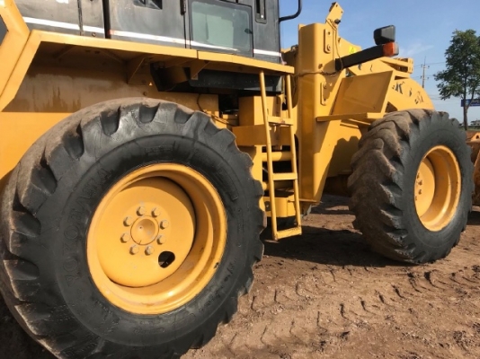 ขายรถตักล้อยาง CAT 910G แขนยาวพิเศษ รถนอกนำเข้าเองจากญี่ปุ่น สภาพสวยพร้อมใช้งาน มีVDOการทำงานครับ