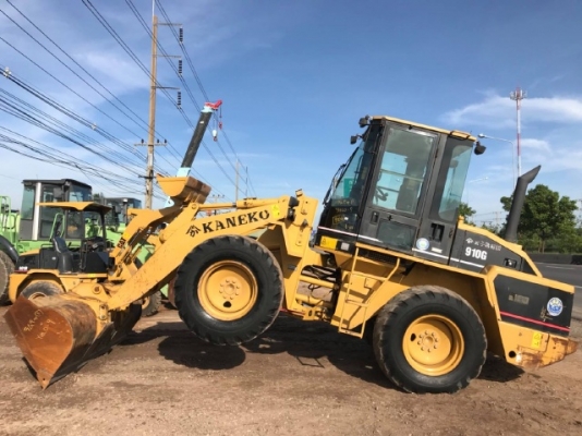 ขายรถตักล้อยาง CAT 910G แขนยาวพิเศษ รถนอกนำเข้าเองจากญี่ปุ่น สภาพสวยพร้อมใช้งาน มีVDOการทำงานครับ