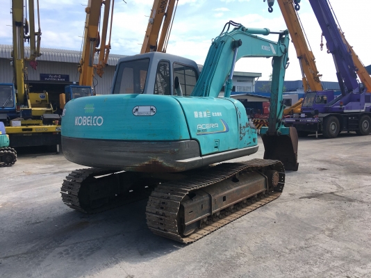 KOBELCO : SK100-3  ปี1996 สวยๆตรงจากญี่ปุนครับ (098-858-5524 สามภพครับ)