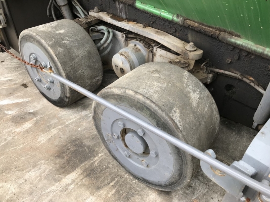 รถปูยาง Vogele รุ่น Super 1603-1 ปี 2004 ใช้งาน 4 พันชั่วโมง นำเข้าจากญี่ปุ่น