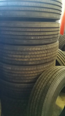 ** ราคาเส้นละ 5,200 ** ยางใหม่ 295 75R22.5 โอตานิ(ลบตรา) ผลิตปี17 ของเข้ามาไม่เยอะนะคับ