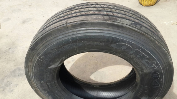 ** ราคาเส้นละ 5,200 ** ยางใหม่ 295 75R22.5 โอตานิ(ลบตรา) ผลิตปี17 ของเข้ามาไม่เยอะนะคับ