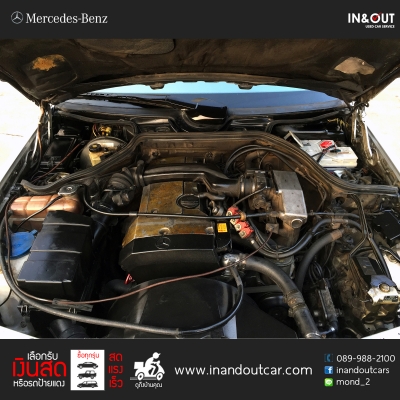 BENZ E-CLASS, E220 โฉม W124 E หน้า 1995