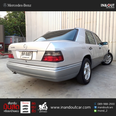 BENZ E-CLASS, E220 โฉม W124 E หน้า 1995