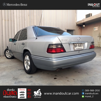 BENZ E-CLASS, E220 โฉม W124 E หน้า 1995