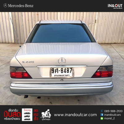 BENZ E-CLASS, E220 โฉม W124 E หน้า 1995