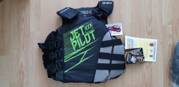 Jet pilot vest matrix 2017 Jet pilot vest matrix 2017