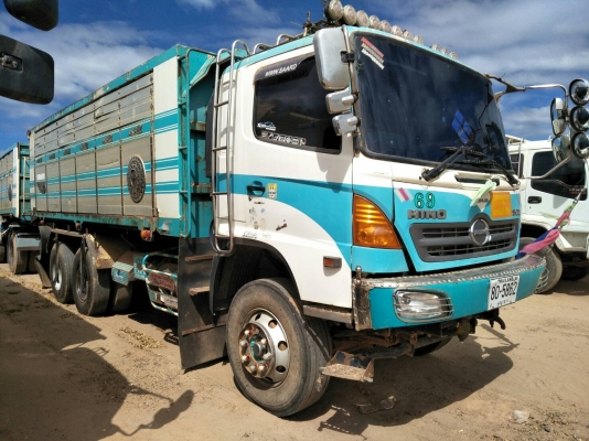 ขายด่วน HINO MEGA 380 ปี53 แม่ลูกดั้ม ลูกสามเพลา สภาพพร้อมใช้งาน เครื่องเกียร์ดี คัชชัสวย ยางพร้อมใช ขายด่วน HINO MEGA 380 ปี53 แม่ลูกดั้ม ลูกสามเพลา สภาพพร้อมใช้งาน เครื่องเกียร์ดี คัชชัสวย ยางพร้อมใช