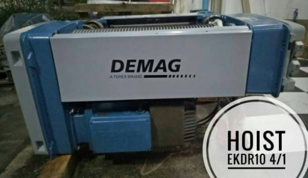 DEMAG-10TONS DEMAG-10TONS
