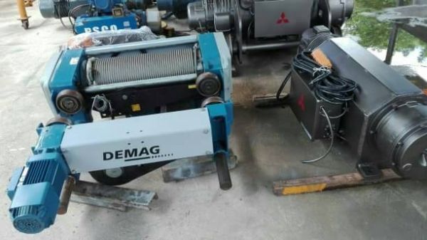 DEMAG-10TONS