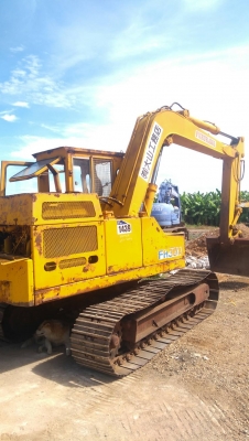 รถแบคโฮ PC60 รถเก่านอกนำเข้า ยังไม่เคยใช้งานในไทย เครื่องดี ปั๊มดี ตัวเดินเทียบเท่า KOMATSU 60 รุ่น 1 โซ่หนา เอวแน่น พร้อมใช้งาน มีเอกสารใบอินวอยซ์