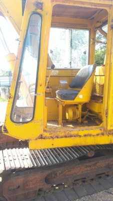 รถแบคโฮ PC60 รถเก่านอกนำเข้า ยังไม่เคยใช้งานในไทย เครื่องดี ปั๊มดี ตัวเดินเทียบเท่า KOMATSU 60 รุ่น 1 โซ่หนา เอวแน่น พร้อมใช้งาน มีเอกสารใบอินวอยซ์