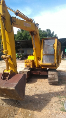 รถแบคโฮ PC60 รถเก่านอกนำเข้า ยังไม่เคยใช้งานในไทย เครื่องดี ปั๊มดี ตัวเดินเทียบเท่า KOMATSU 60 รุ่น 1 โซ่หนา เอวแน่น พร้อมใช้งาน มีเอกสารใบอินวอยซ์