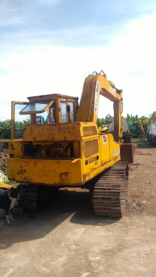 รถแบคโฮ PC60 รถเก่านอกนำเข้า ยังไม่เคยใช้งานในไทย เครื่องดี ปั๊มดี ตัวเดินเทียบเท่า KOMATSU 60 รุ่น 1 โซ่หนา เอวแน่น พร้อมใช้งาน มีเอกสารใบอินวอยซ์