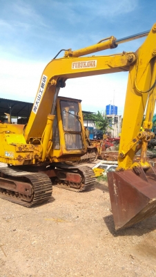 รถแบคโฮ PC60 รถเก่านอกนำเข้า ยังไม่เคยใช้งานในไทย เครื่องดี ปั๊มดี ตัวเดินเทียบเท่า KOMATSU 60 รุ่น 1 โซ่หนา เอวแน่น พร้อมใช้งาน มีเอกสารใบอินวอยซ์