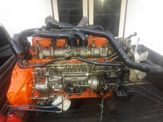 ขายเครื่อง isuzu 6bg เทอร์โบว์