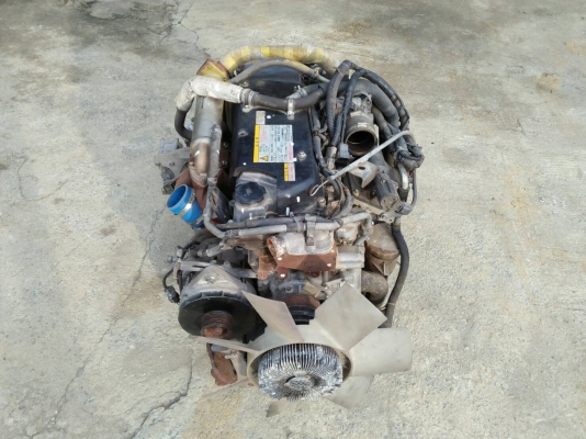 เครื่องISUZU DECA 6HK1เทอร์โบพร้อมใบอินวอย เครื่องISUZU DECA 6HK1เทอร์โบพร้อมใบอินวอย