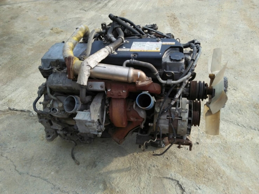 เครื่องISUZU  DECA 6HK1เทอร์โบพร้อมใบอินวอย